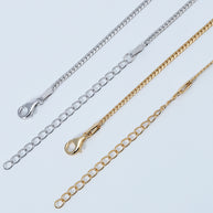 1.8mm Serpentine Chain Necklace