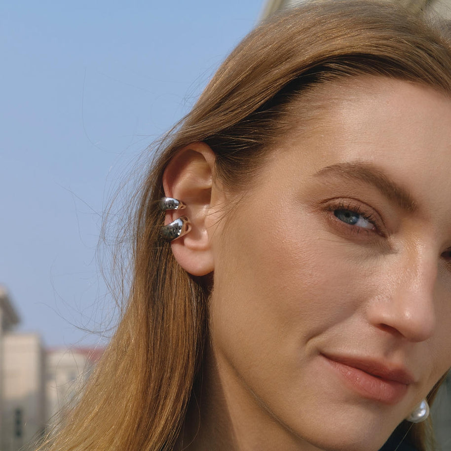Spring Clip Earrings | No Piercing Luxury | Stainless Steel