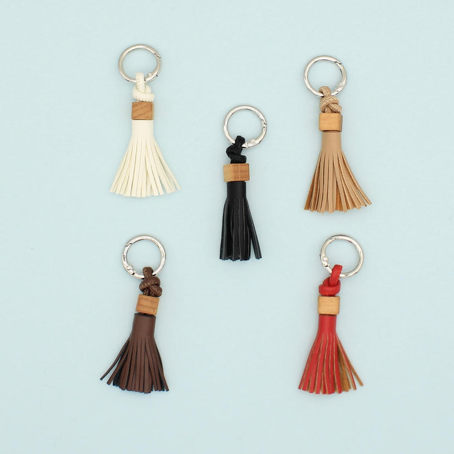 Tael Keychain | PU Braid Ball | DIY Charm for Shoes
