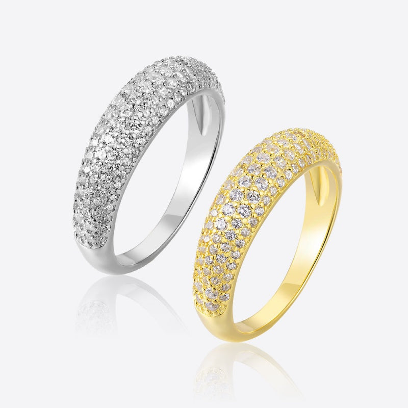 Pave Dome Ring JMS256