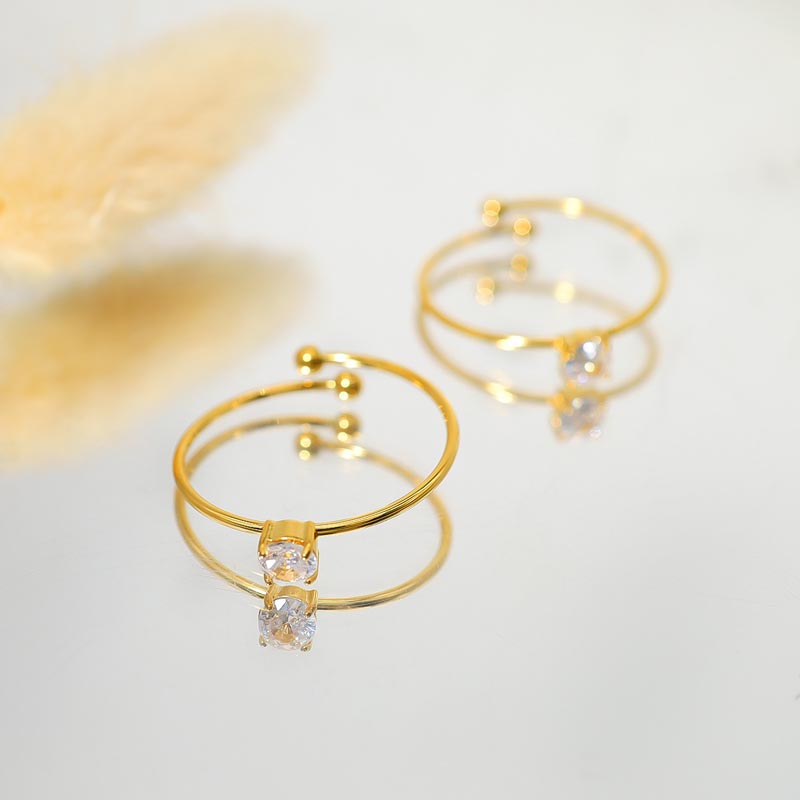 CZ Open Ring JSR23080507