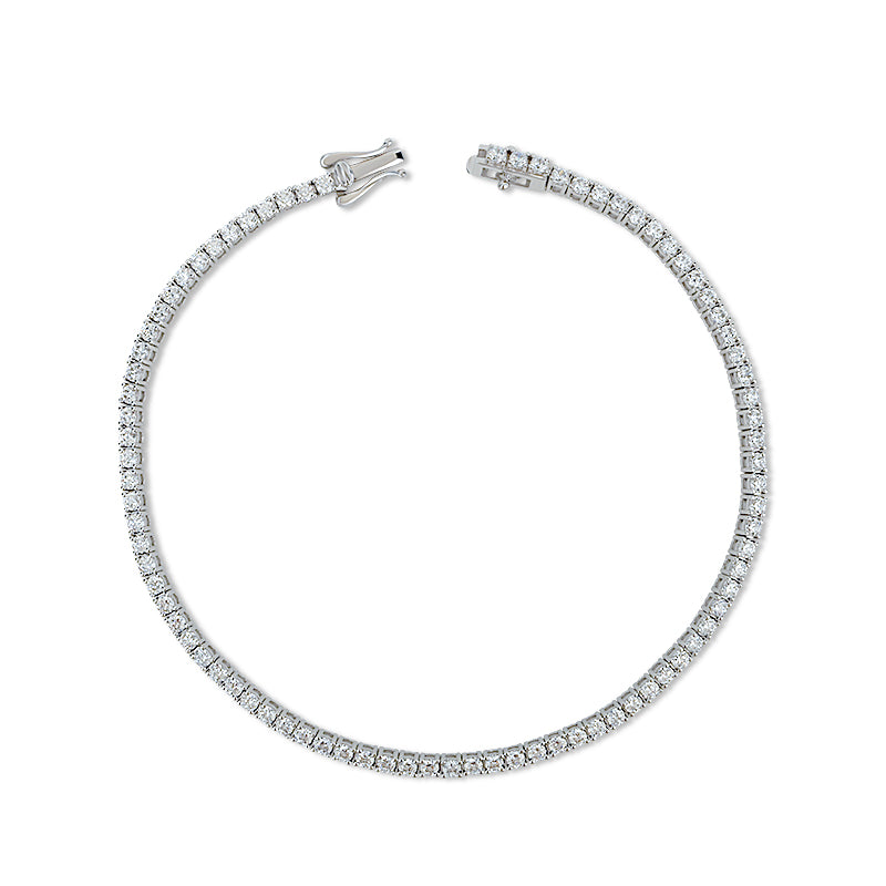 2mm Tennis Bracelet