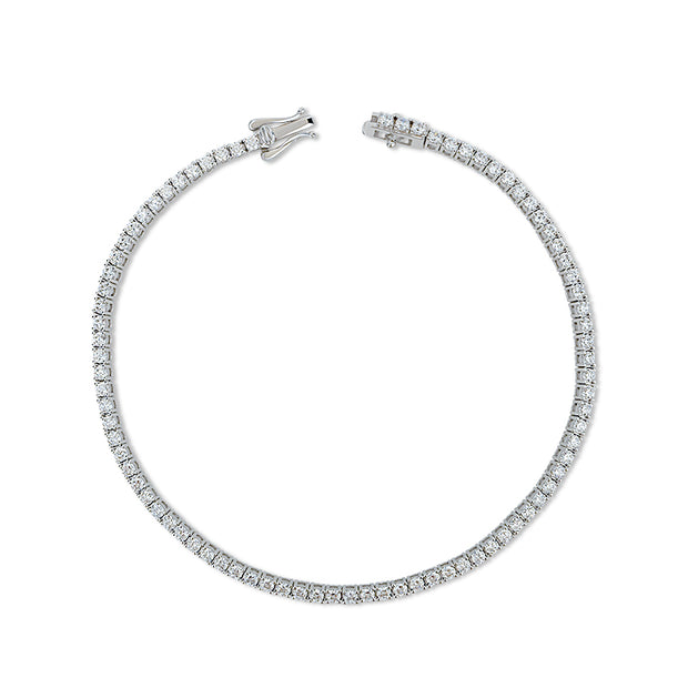 2mm Tennis Bracelet