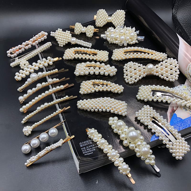 Pearl Hair Clip JJY000723