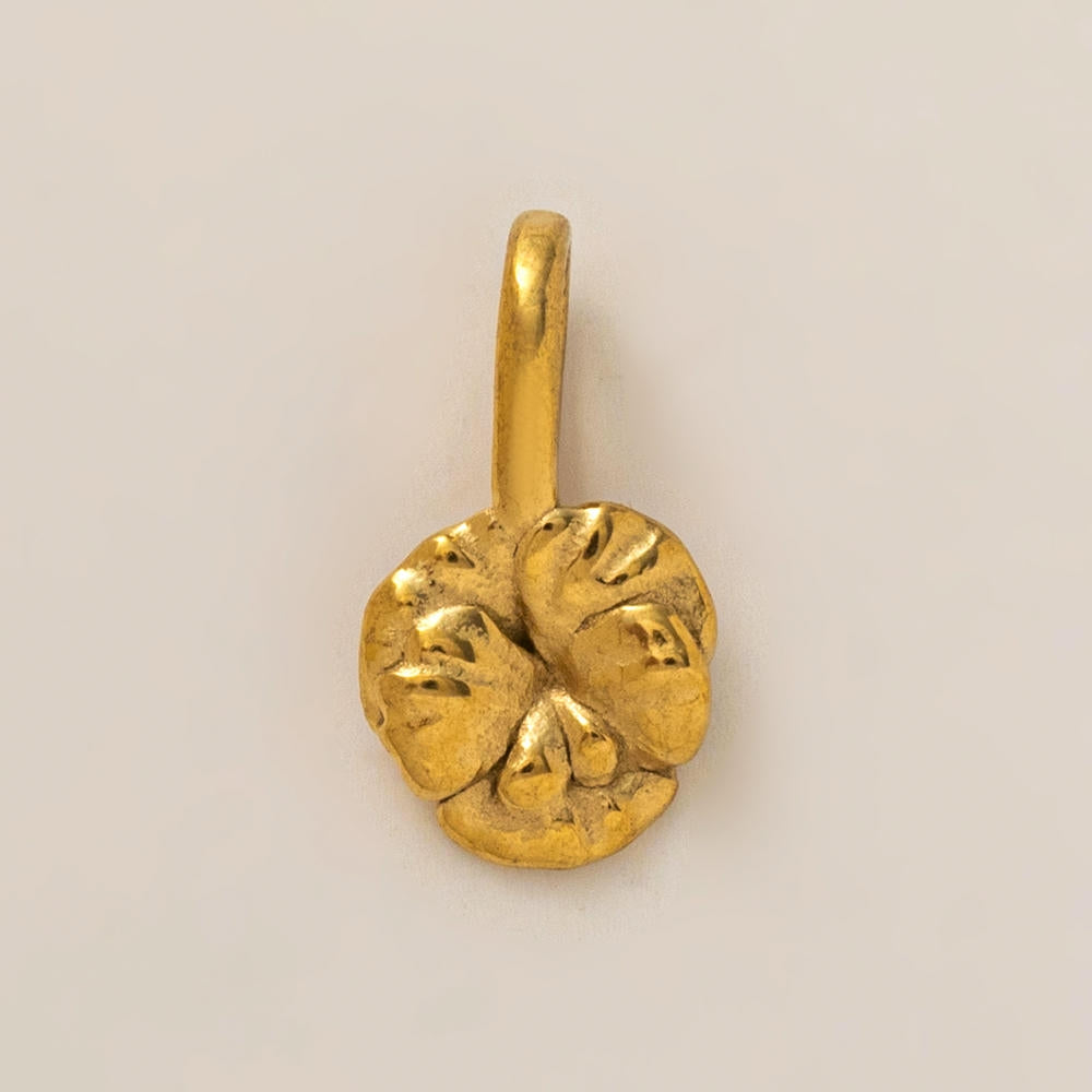 Personality Flower of the Month Shoe Jewel JX26041277GK