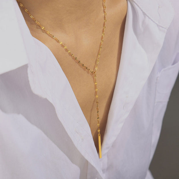 Y Chain Necklace
