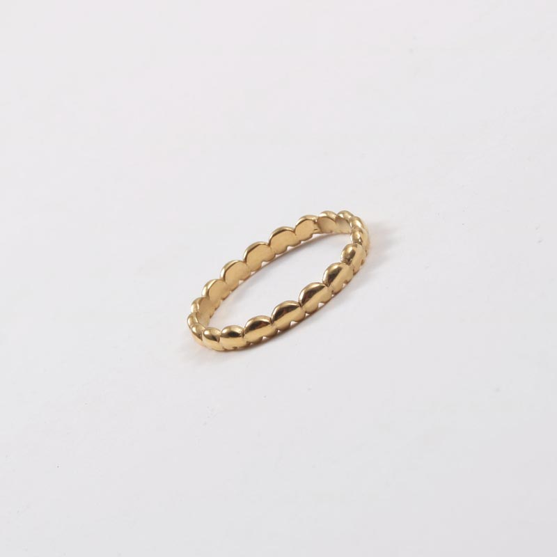 Heart Band Ring JA879