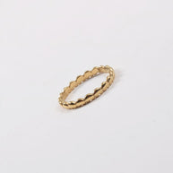 Heart Band Ring JA879