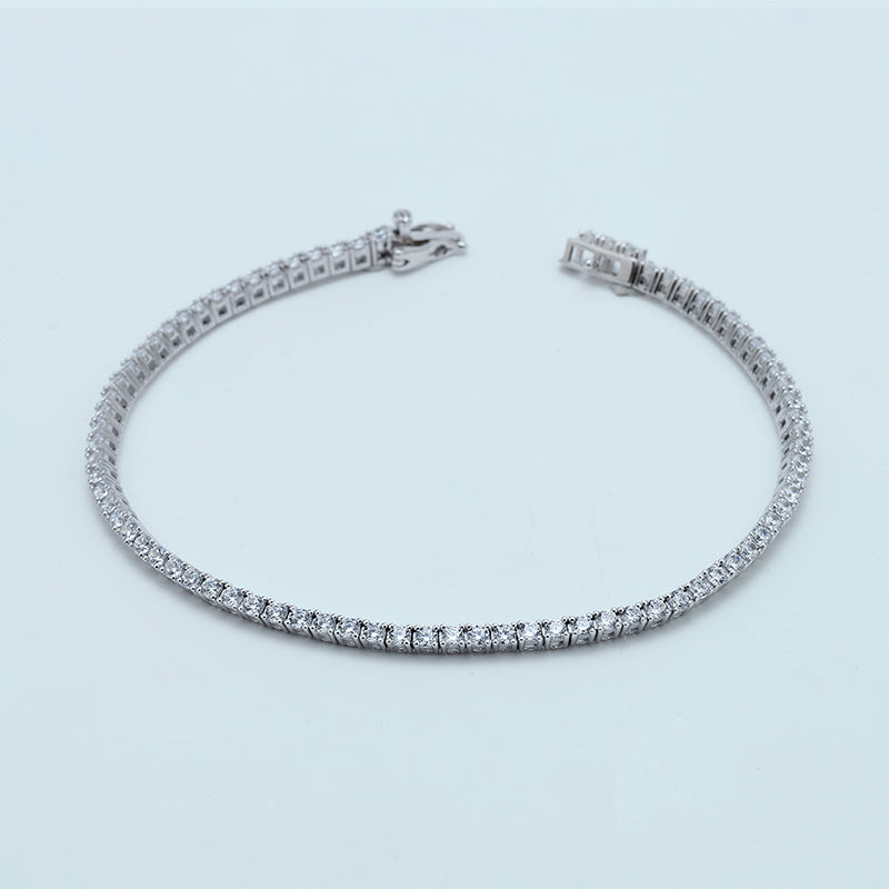 2mm Tennis Bracelet