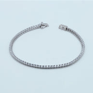 2mm Tennis Bracelet