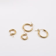 Tube Hoop Earring JAE1688