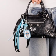 Cloud Labubu Keychain | Original Bag Charm & Car Key Fob