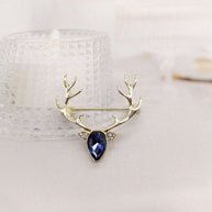 Personality Antler Brooch | Western Suit Accessory
