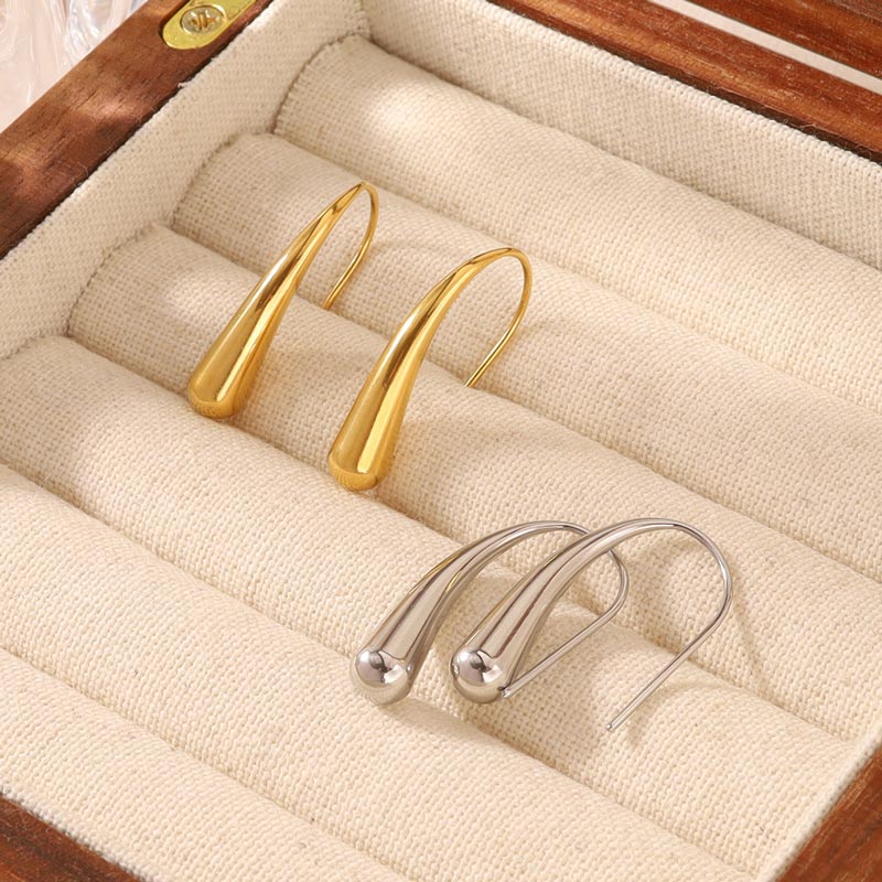 Slim Drop Earring JSE010213