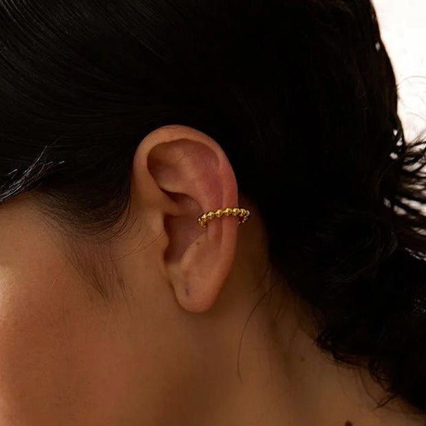 Beaded Ear Cuff