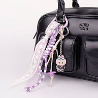 Cute Labubu Keychain | Backpack Charm for Students