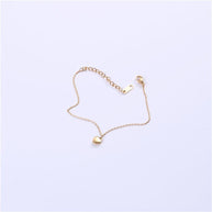 Tiny Heart Chain Bracelt