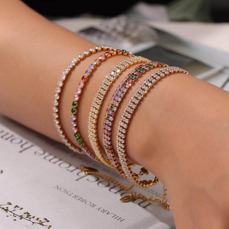 3mm Tennis Bracelet