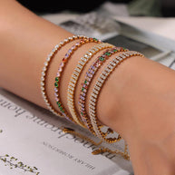 3mm Tennis Bracelet