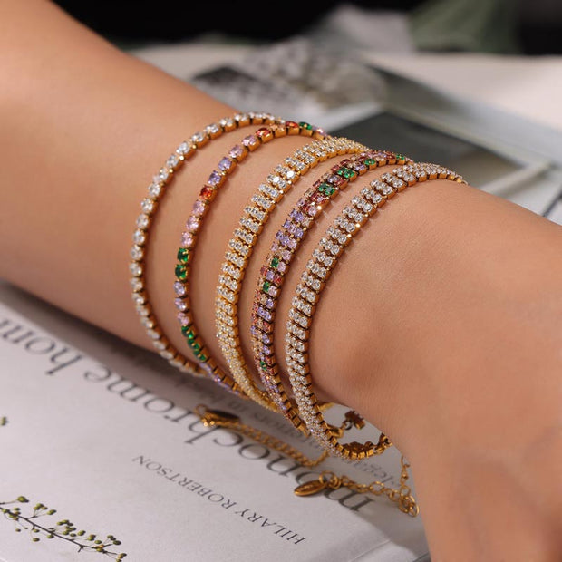 3mm Tennis Bracelet