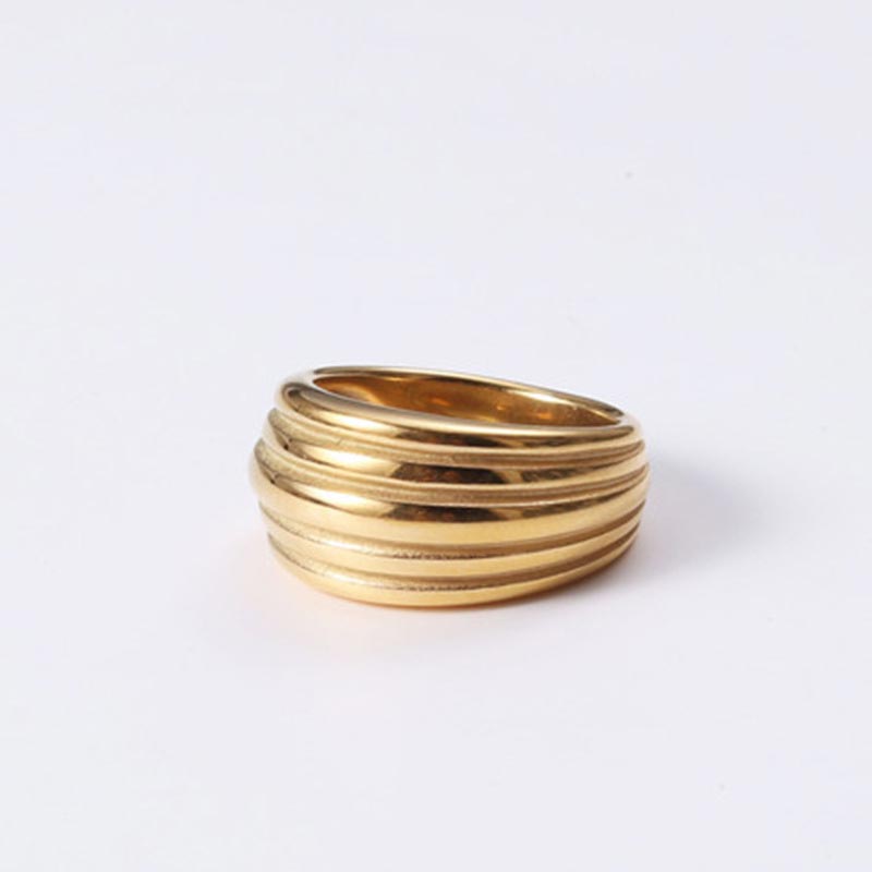 Ridged Ring JA96
