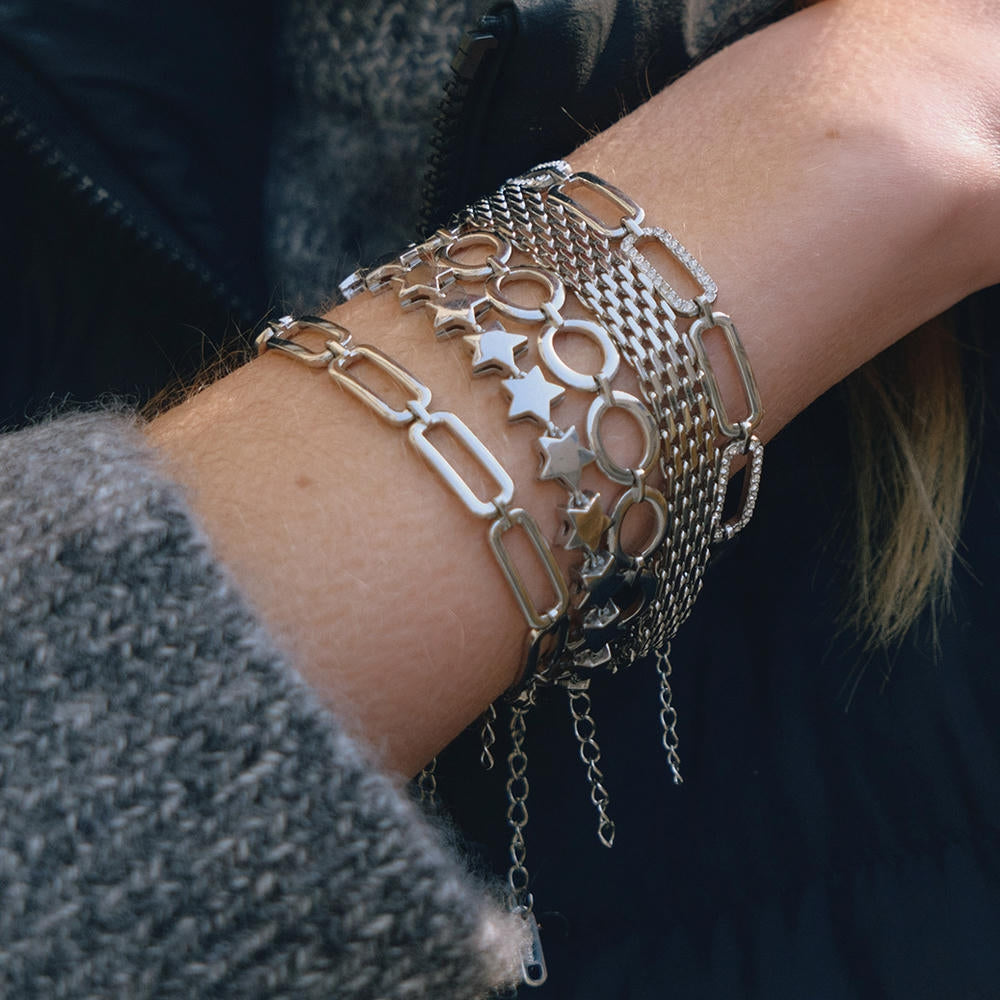 Cuban Bracelet | Stainless Luxury | Non-Tarnish Women's