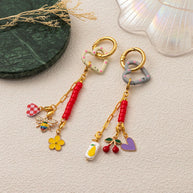 Copper Cute DIY Bag Charm Pendant for Women JX250712Q