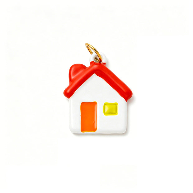 House Motif Footwear Ornament 18K Gold JX26041248GK