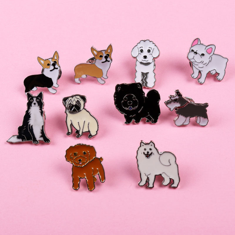Animal Brooch for Pet Lovers JYX2506
