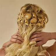 Charming Shell Metal Hair Clip JSC617