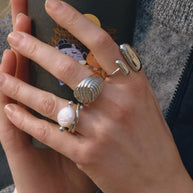 Minimalist Ring | Stainless Non-Tarnish | Women's Jewelry