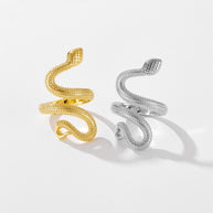 Vintage Snake Open Ring JMS45