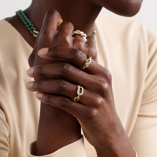CZ Link Ring