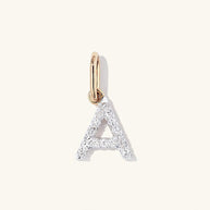 Letter Charm Necklace JAN1151