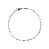 Dainty Paperclip Bracelet
