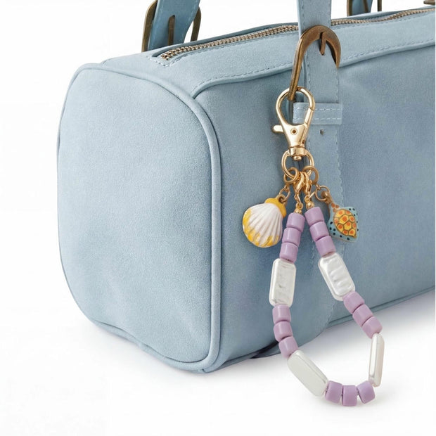 Dopamine Style DIY Charm Whimsical Keychain Pendant for Women