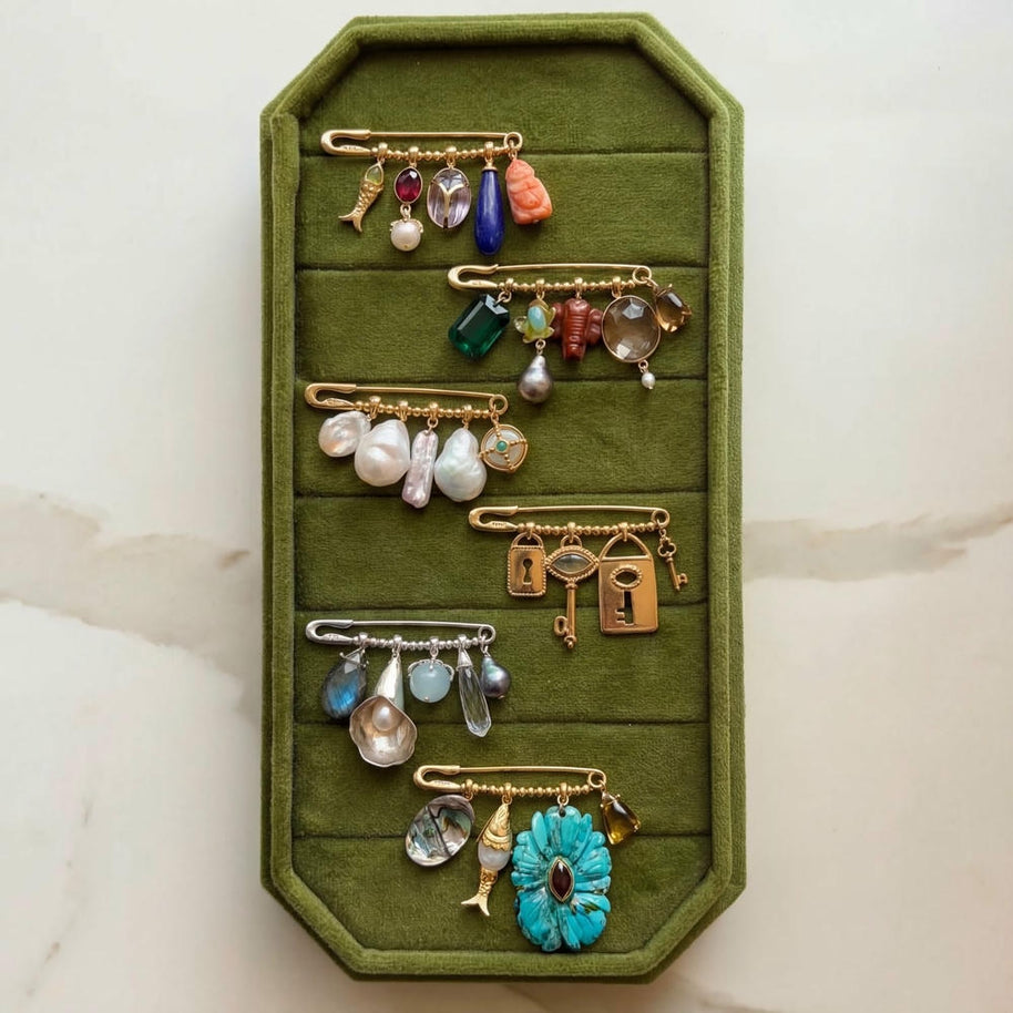 Glass Zircon DIY Pendants Dopamine Colorful Birthstone Charm
