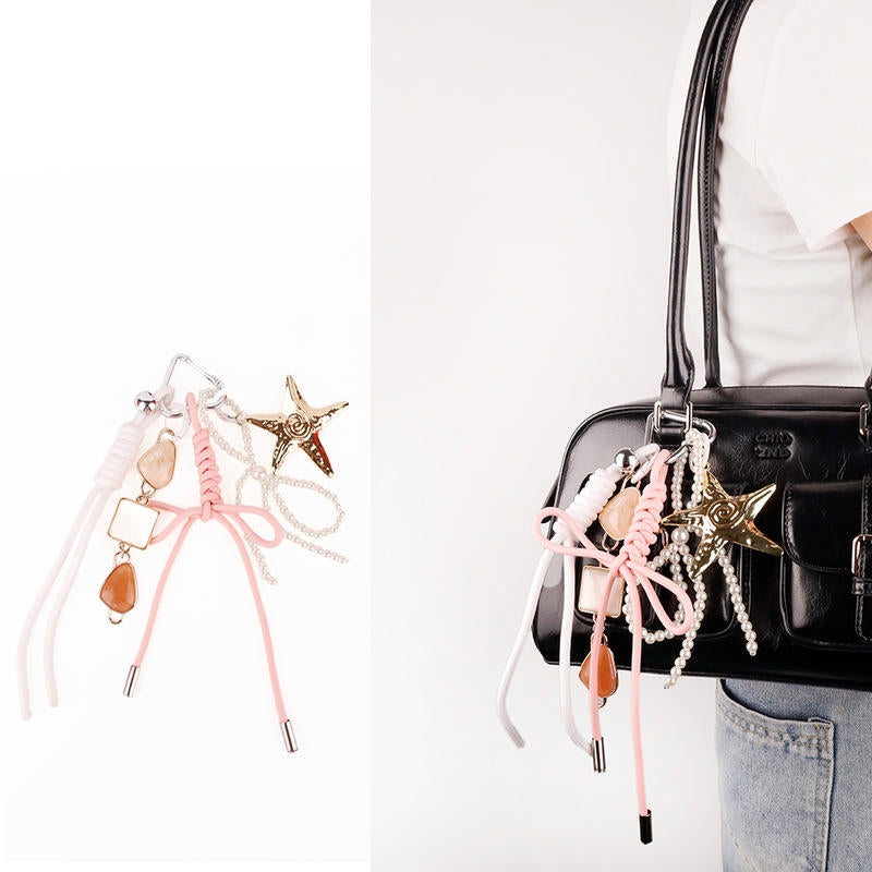 Dopamine Phone Strap | Candy Flower Bag & Car Charm