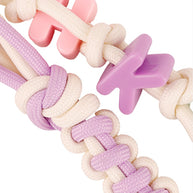 Popular Phone Strap | Dopamine Woven Flower Keychain