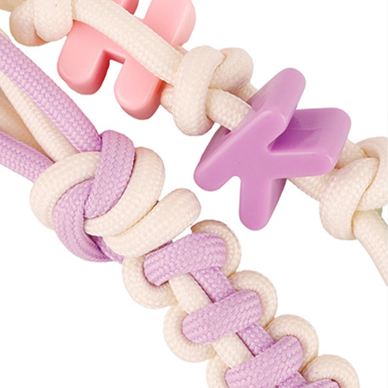 Popular Phone Strap | Dopamine Woven Flower Keychain