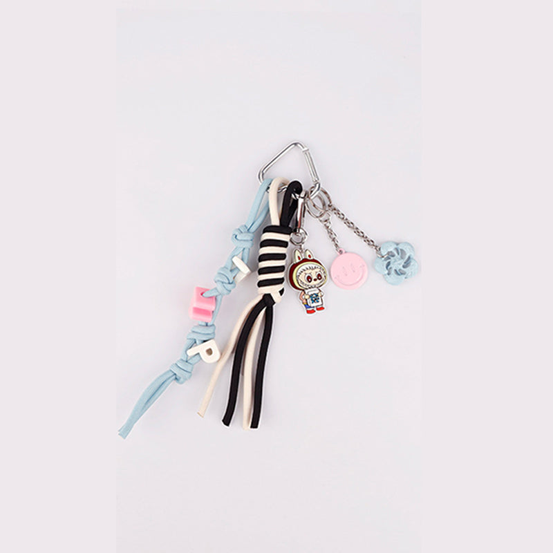 Miu-Style Bag Charm | Minimalist Keychain for Women