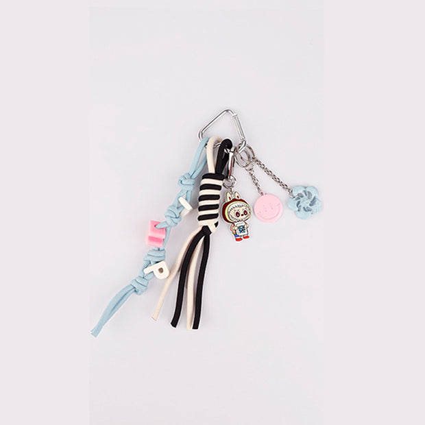 Miu-Style Bag Charm | Minimalist Keychain for Women