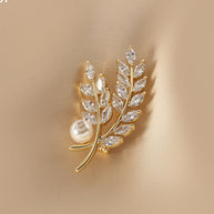 Wheat Sheaf Brooch for Mother's Day Gift JWX318