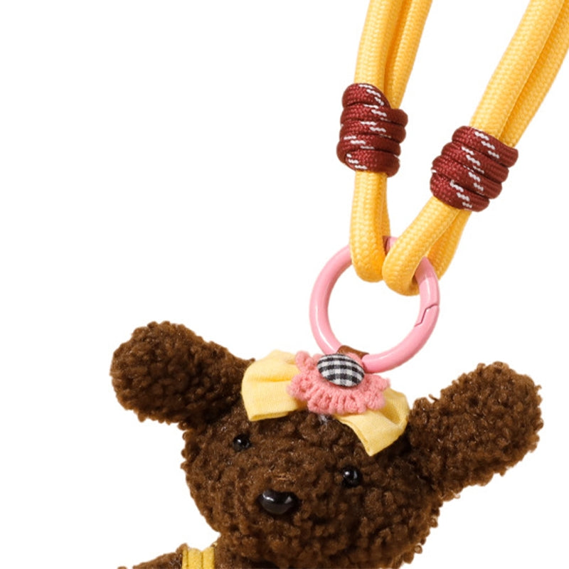 Sweater Puppy Keychain | Couple Bag & Car Charm Gift