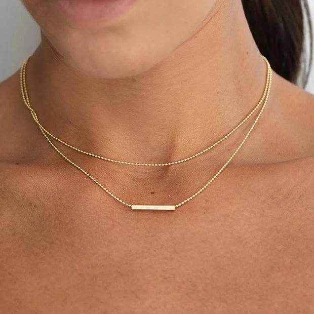 Bar Two Layer Chain