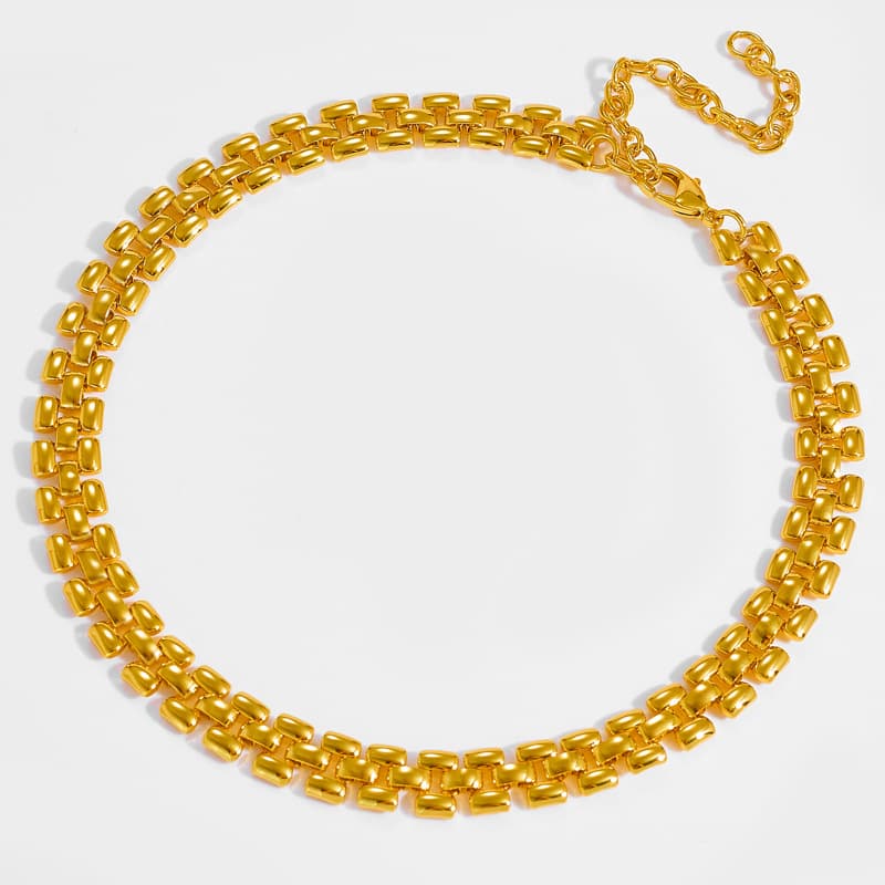 Watch Strap Necklace JO138