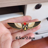 Metal Air Aircraft Model Brooch JYY562221