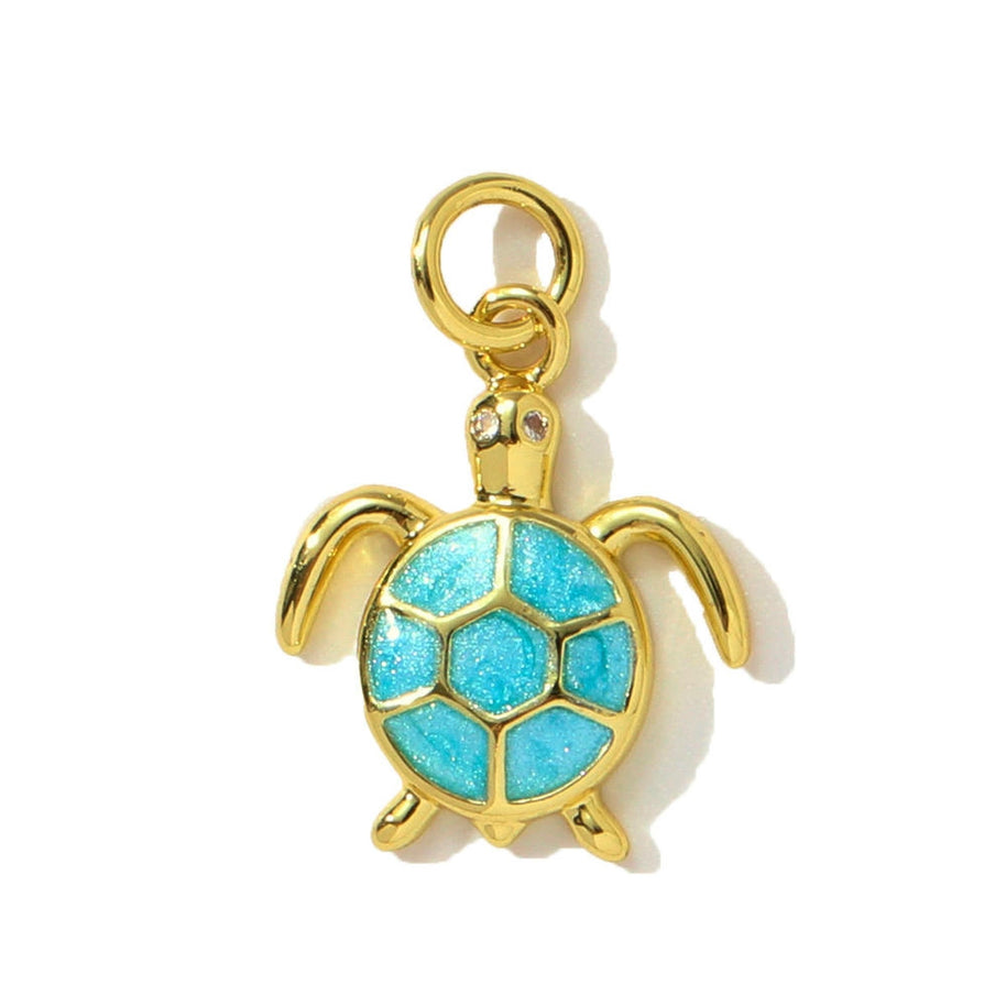 Butterfly Seahorse Pendant | Ocean Life Enamel Charm