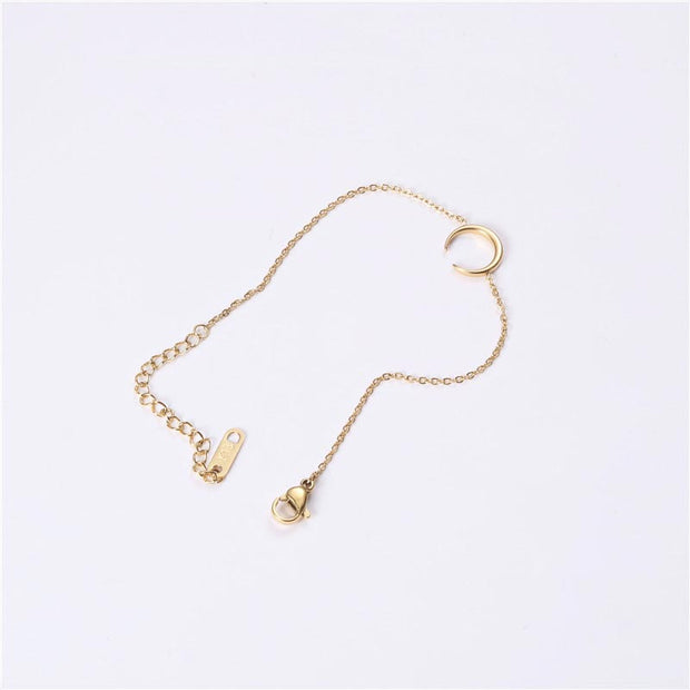 Moon Chain Bracelet