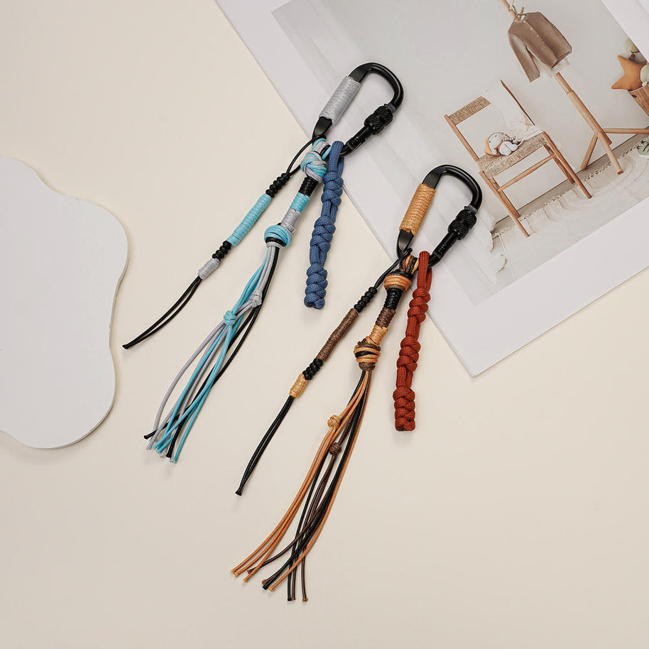 Nylon Outdoor Backpack Charm Paracord Fashion Jewelry JXK69000